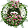 Ankara Batıkent Çiçekçi firması ürünümüz cenazeye çiçek çeleng modeli Ankara çiçek gönder firması şahane ürünümüz