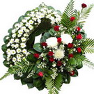 Ankara Eryaman Çiçekçi firma ürünümüz cenazeye çiçek çelenk modeli Ankara çiçek gönder firması şahane ürünümüz