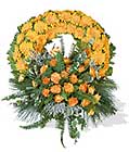 Ankara Sincan Çiçekçi firma ürünümüz cenazeye çiçek çelenk modeli Ankara çiçek gönder firması şahane ürünümüz