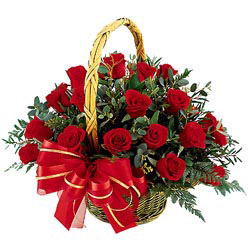 Ankara çiçek gönderimi site ürünümüz Özel duygular sepet içinde 12 gül Ankara çiçek gönder firması şahane ürünümüz