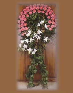 Ankara çiçek gönder firması şahane ürünümüz çelenk cenazeye çiçek siparişi cenaze çiçeği